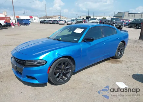 2019 Dodge Charger Sxt Rwd из США, поврежденный, VIN 2C3CDXBG7KH635711